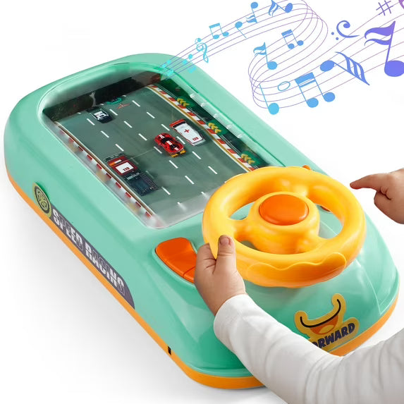 Steer & Learn Kid's Driving Practice Simulator Toy