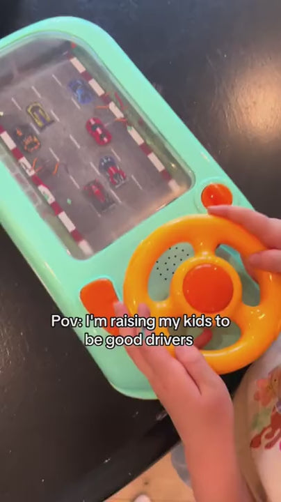 Steer & Learn Kid's Driving Practice Simulator Toy